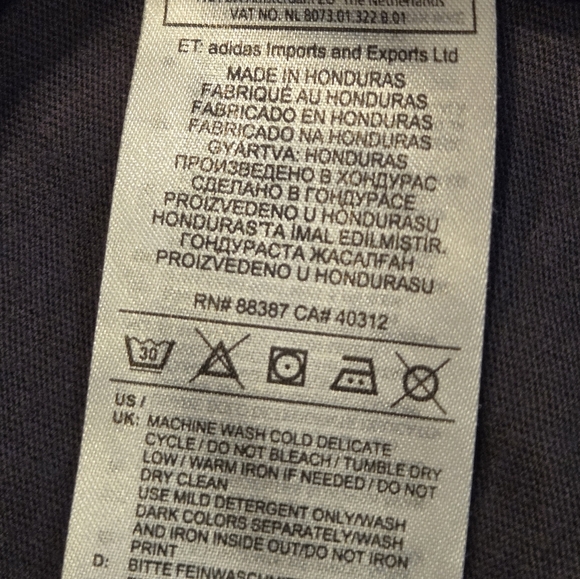 Adidas gray green t shirt in a mens size small new without tags - Picture 6 of 6